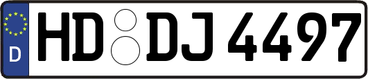 HD-DJ4497