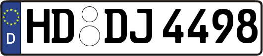 HD-DJ4498