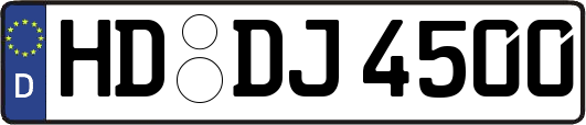 HD-DJ4500