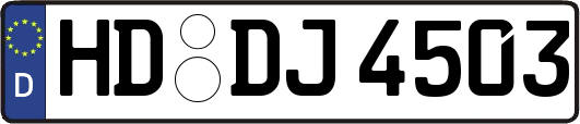 HD-DJ4503