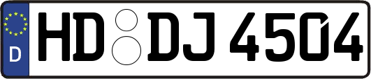 HD-DJ4504