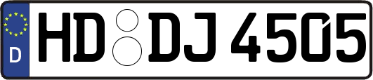 HD-DJ4505