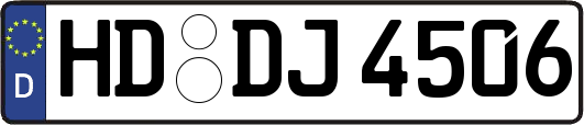 HD-DJ4506