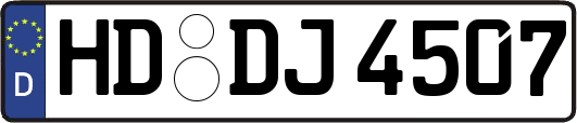 HD-DJ4507