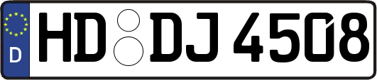HD-DJ4508