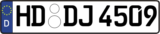 HD-DJ4509