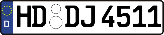 HD-DJ4511