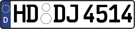 HD-DJ4514