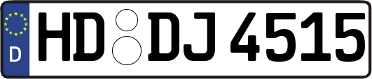 HD-DJ4515