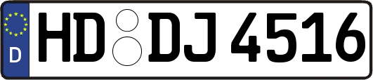HD-DJ4516