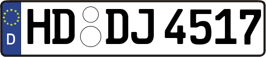 HD-DJ4517