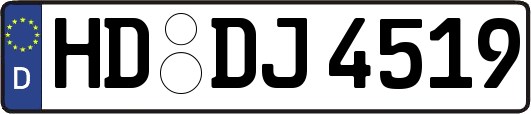 HD-DJ4519