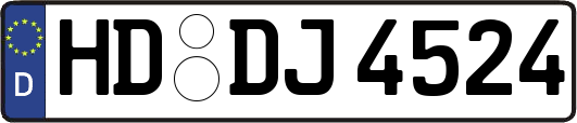 HD-DJ4524