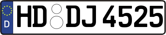 HD-DJ4525