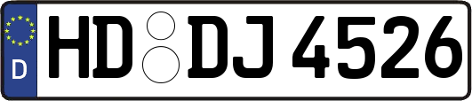 HD-DJ4526
