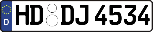HD-DJ4534