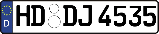 HD-DJ4535