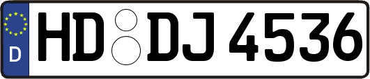 HD-DJ4536