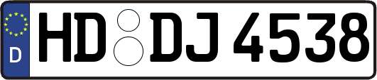 HD-DJ4538