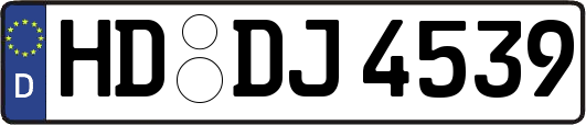 HD-DJ4539