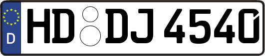 HD-DJ4540