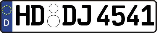 HD-DJ4541