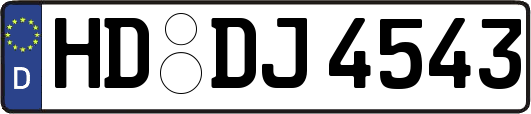 HD-DJ4543