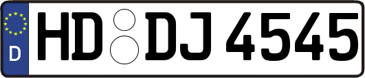 HD-DJ4545