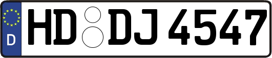 HD-DJ4547