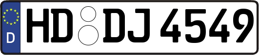 HD-DJ4549