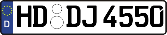 HD-DJ4550