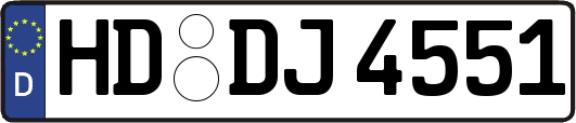 HD-DJ4551