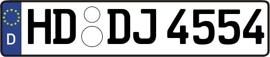 HD-DJ4554