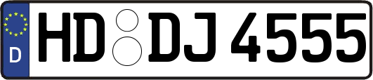 HD-DJ4555