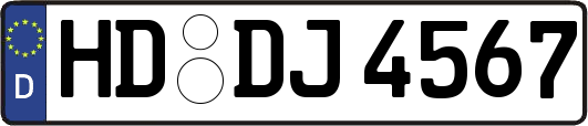 HD-DJ4567