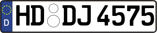 HD-DJ4575