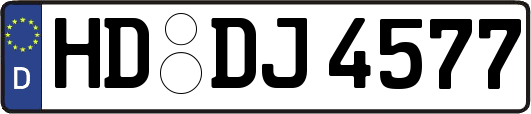 HD-DJ4577