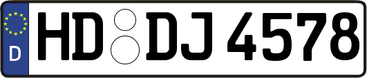 HD-DJ4578