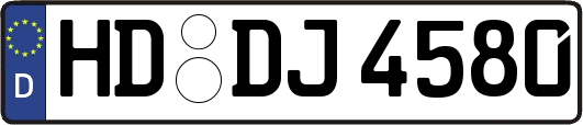 HD-DJ4580