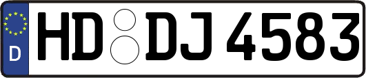 HD-DJ4583