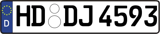 HD-DJ4593
