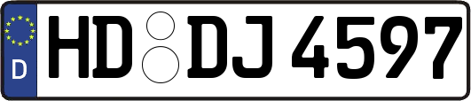 HD-DJ4597