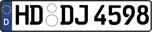HD-DJ4598