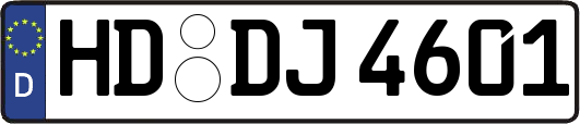 HD-DJ4601