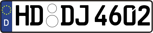 HD-DJ4602