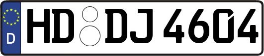 HD-DJ4604
