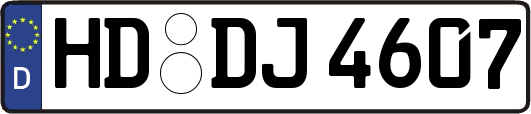HD-DJ4607