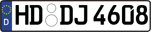 HD-DJ4608