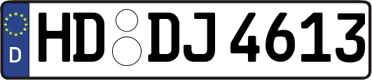 HD-DJ4613