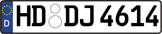 HD-DJ4614